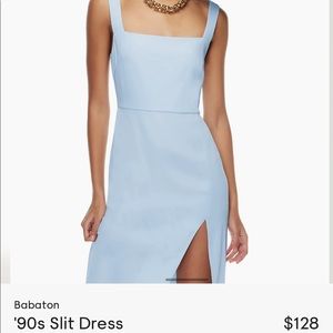 Aritzia Babaton 90’s Slit Dress WEDDING GUEST